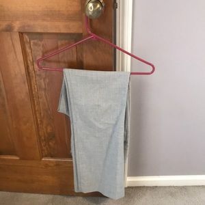 The Limited Drew Fit light grey trousers